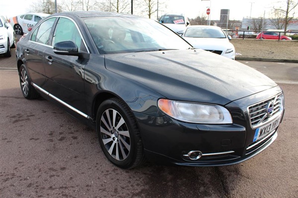 Volvo S80 D] SE 4dr Geartronic Automatic