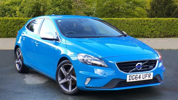 Volvo V40 Rebel Blue, 17 Ixion Alloys, Leather/Nubuck