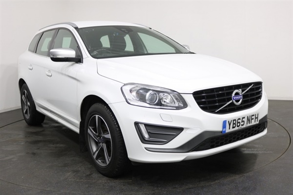 Volvo XC D4 R-DESIGN LUX AWD 5d 187 BHP Heated Leather