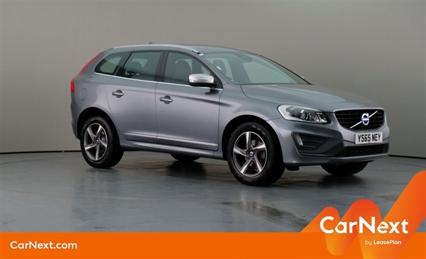 Volvo XC60 D] R DESIGN Lux Geartronic