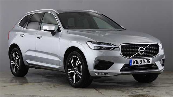 Volvo XC60 D5 PowerPulse AWD R-Design Automatic