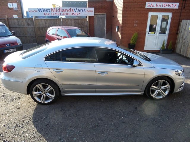 15 PLATE VW CC 2.0 TDI COUPE
