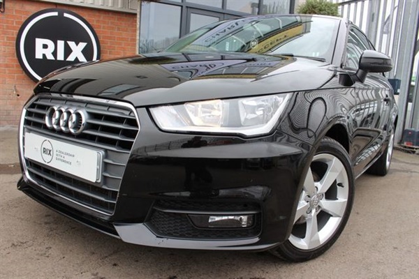 Audi A1 1.0 TFSI SPORT 3d-1 OWNER FROM NEW-0 ROAD TAX