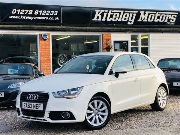 Audi A1 1.4 SPORTBACK TFSI SPORT 5 Door AUTOMATIC 122 BHP