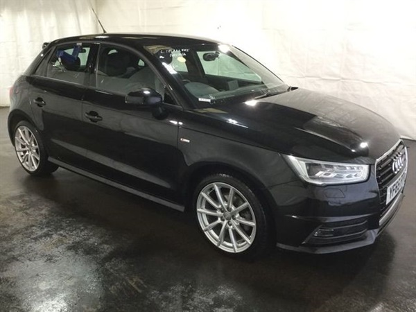 Audi A1 1.6 SPORTBACK TDI S LINE 5d-1 OWNER FROM NEW-0 ROAD