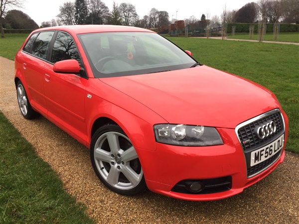 Audi A3 2.0 TDi 170 S Line 5dr