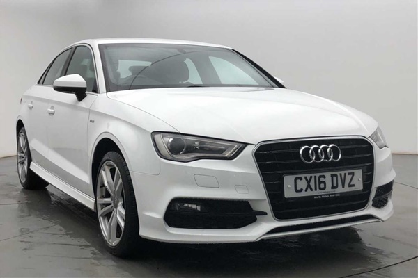 Audi A3 Diesel 1.6 TDI 110 S Line 4dr S Tronic (Nav) Auto