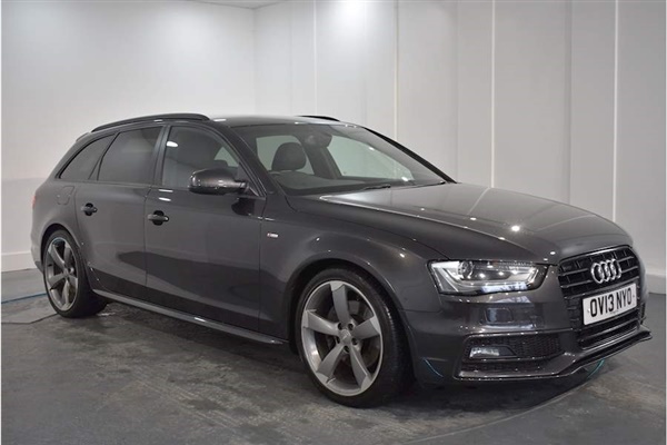 Audi A4 A4 Avant Tfsi Quattro S Line Black Edition Estate