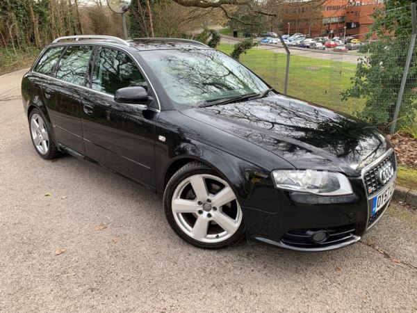 Audi A4 Avant 2.0 TDi S Line DPF Estate Estate