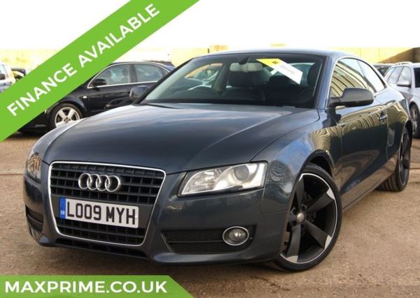 Audi A5 2.0 PETROL TFSI SE 2D AUTOMATIC FULL HISTORY + JUST