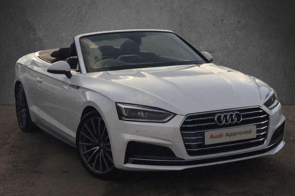 Audi A5 40 TDI S Line 2dr S Tronic Automatic Convertible