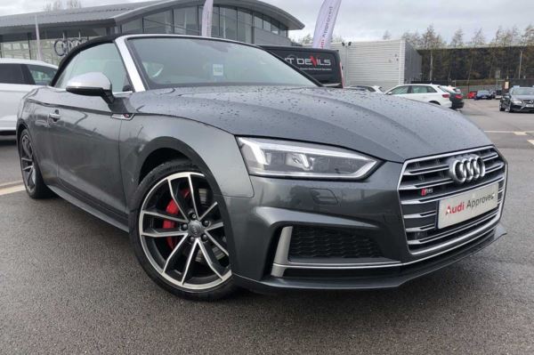 Audi A5 Cabriolet 3.0 TFSI quattro 354 PS tiptronic