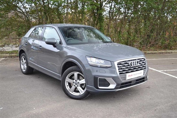 Audi Q2 1.6TDI (115ps) Sport Manual