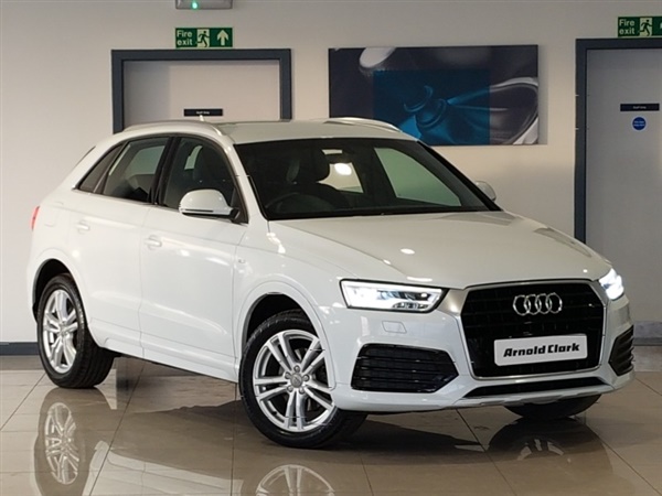 Audi Q3 2.0 TDI S Line 5dr