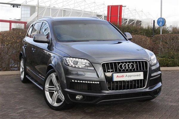 Audi Q7 TDI QUATTRO S LINE PLUS Auto