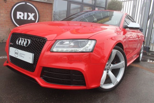 Audi RS5 4.2 RS5 FSI QUATTRO 2d-1 PRIVATE OWNER FROM