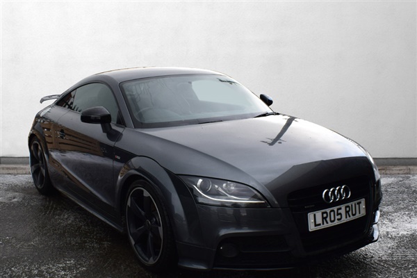 Audi TT 2.0 TDI Quattro Black Edition 2dr