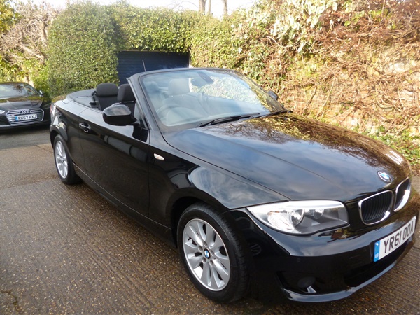 BMW 1 Series 118D ES ONLY  MILES FROM NEW Auto