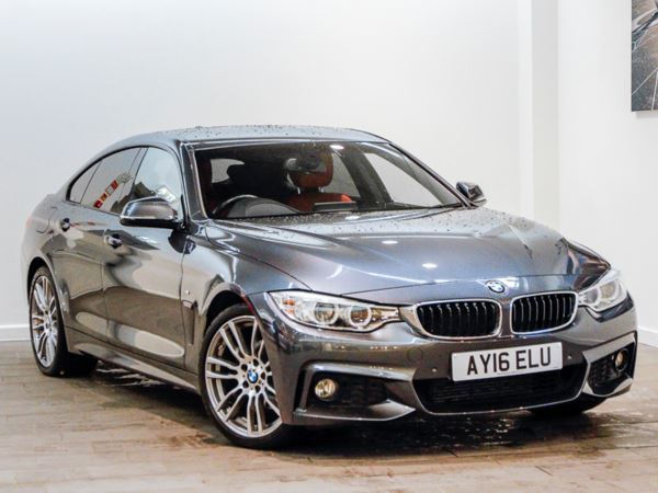 BMW 4 Series 420d M Sport 5dr Auto Coupe