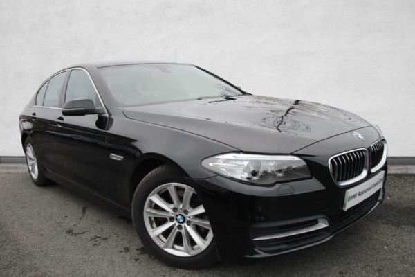 BMW 5 Series 520d [190] SE 4dr