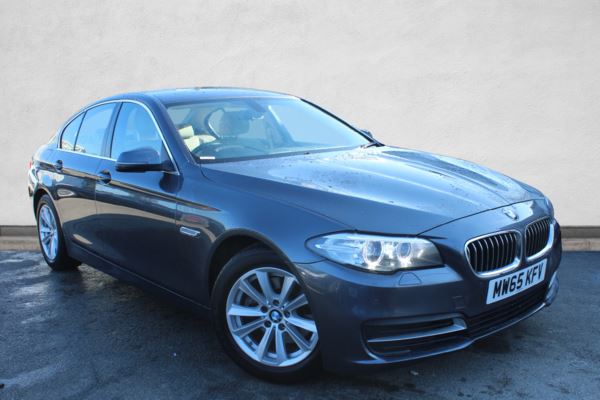 BMW 5 Series 520d [190] SE 4dr Step Auto