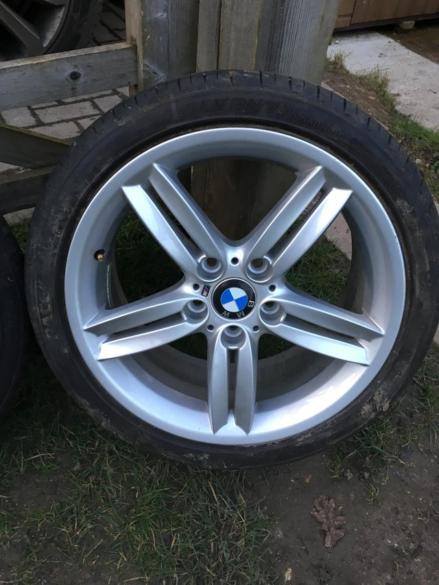 BMW Alloy wheels and tyres