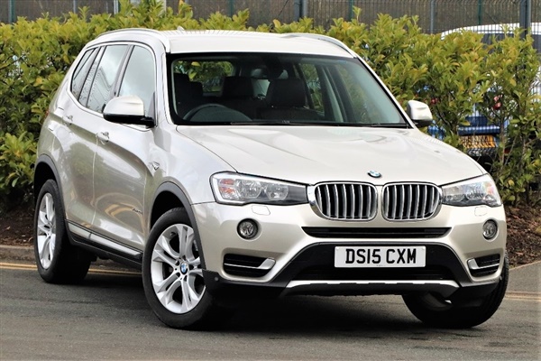 BMW X3 X3 xDrive20d xLine Auto