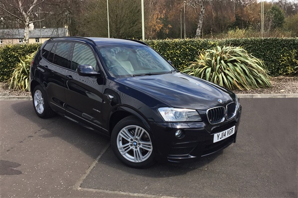 BMW X3 xDrive20d M Sport 5dr Step Auto [Prof Media]