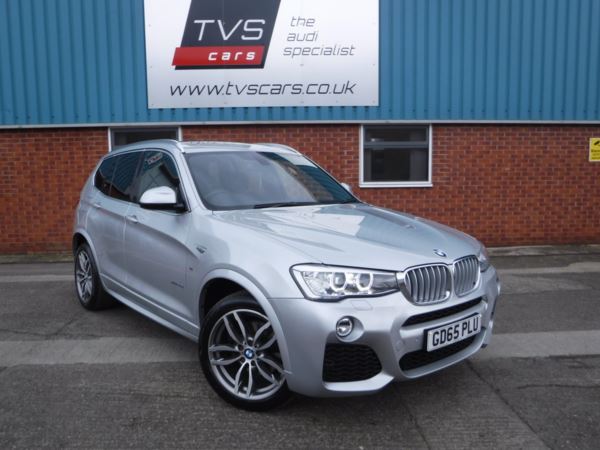 BMW X3 xDrive30d M Sport 5dr Step Auto, Panormaic sunroof,