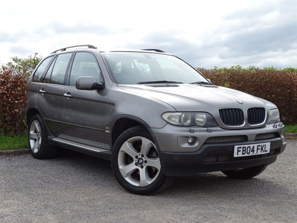 BMW X5 3.0 SPORT 24V 5d AUTOMATIC