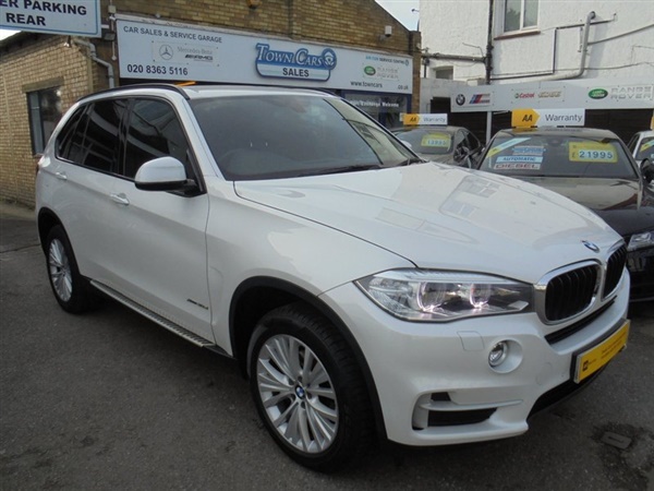 BMW X5 XDRIVE30d SE Auto