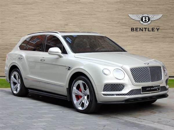 Bentley Bentayga 6.0 5DR AUTO Semi-Automatic