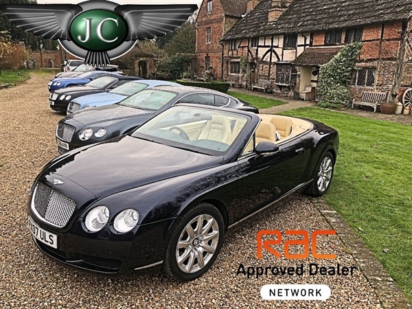 Bentley Continental 6.0 GTC 2dr Auto