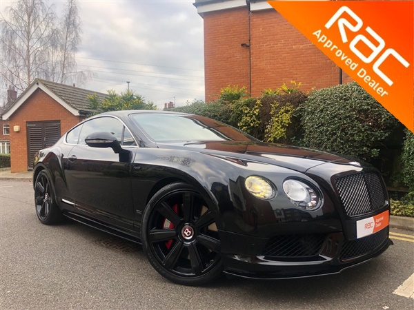 Bentley Continental GT Coupe 4.0V8 Concours Black Edition