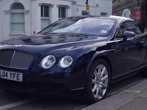 Bentley Continental GT  in London | Friday-Ad