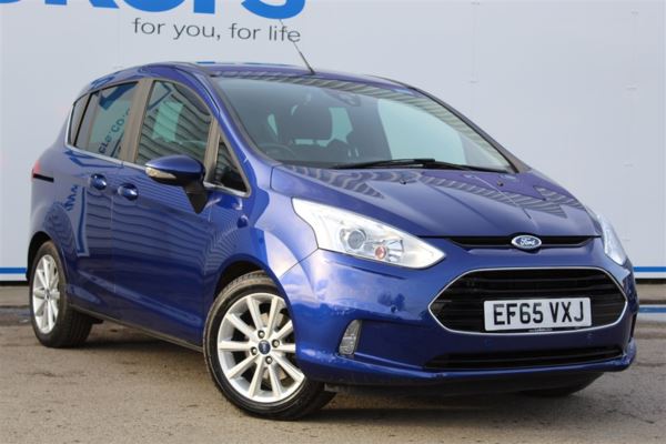 Ford B-MAX 1.0 EcoBoost Titanium 5dr Mpv