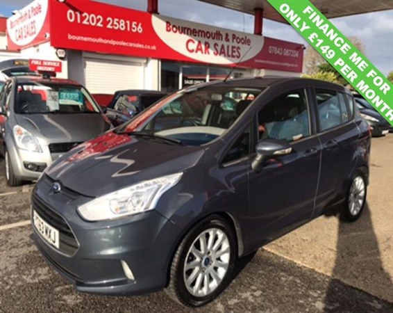 Ford B-MAX 1.6 ZETEC TDCI 5d 96 BHP