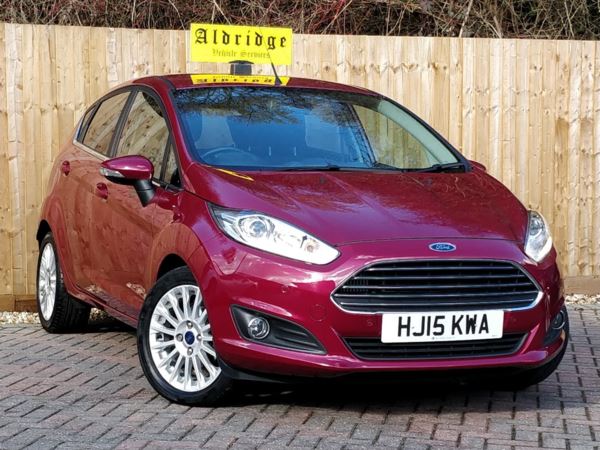 Ford Fiesta 1.0 Ecoboost Titanium 5 Door