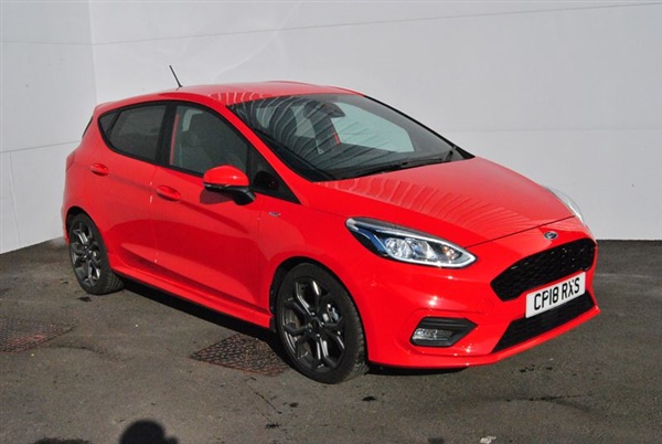 Ford Fiesta 1.0 ST-LINE 100 P/S Automatic