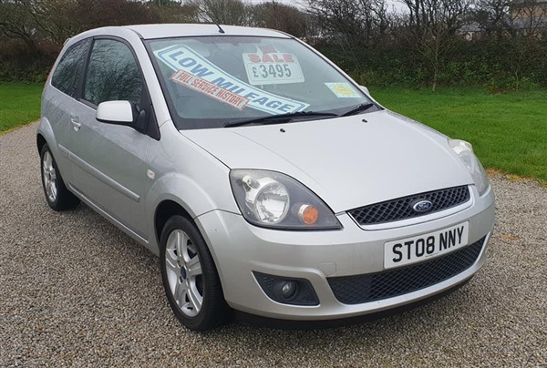Ford Fiesta 1.25 Zetec 3dr [Climate]