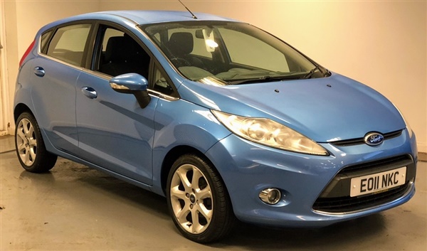 Ford Fiesta 1.6 TDCi Zetec 5dr