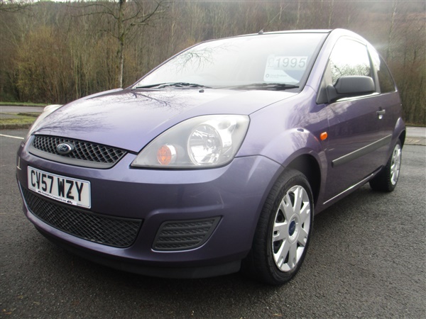 Ford Fiesta Style Climate 16v 3dr