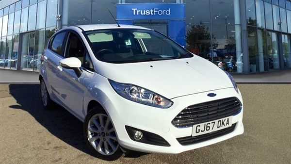 Ford Fiesta Titanium With Cruise Control Manual