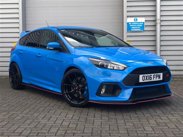 Ford Focus 2.3 EcoBoost 5dr - FACTORY HIGH SPEC & NICELY