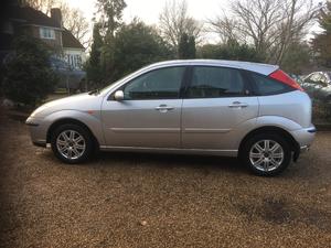 Ford Focus  Ghia Only  Miles genuine low