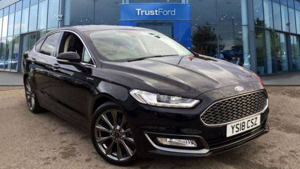 Ford Mondeo VIGNALE TDCI With Multi Contour Front Seats