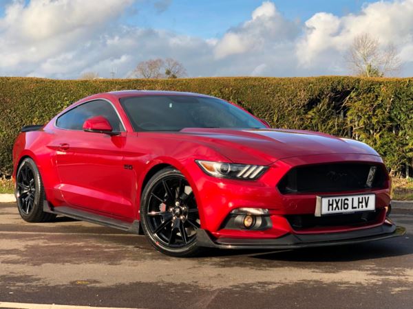 Ford Mustang 5.0 V8 GT 2dr Auto - HENDY PERFORMANCE ''CARBON