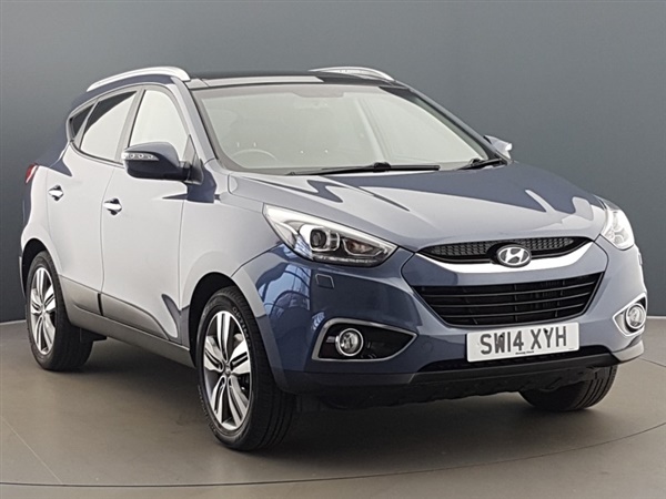 Hyundai IX CRDi Blue Drive Premium Panorama 5dr 2WD