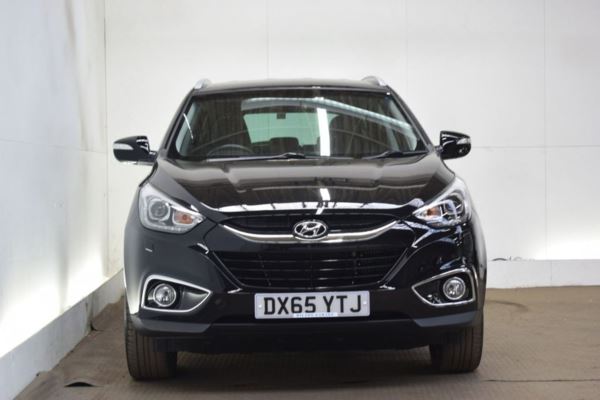 Hyundai Ix CRDi Blue Drive Premium 5dr [Leather] 2WD