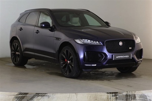 Jaguar F-Pace 3.0 V6 Diesel (300PS) S AWD Auto